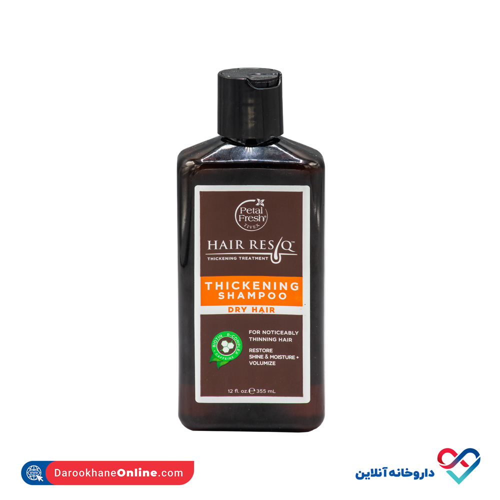 petal-fresh-shampoo-dry-hair-1.jpg شامپو تقویت کننده موهای خشک پتال فرش 355 میل - Image 1